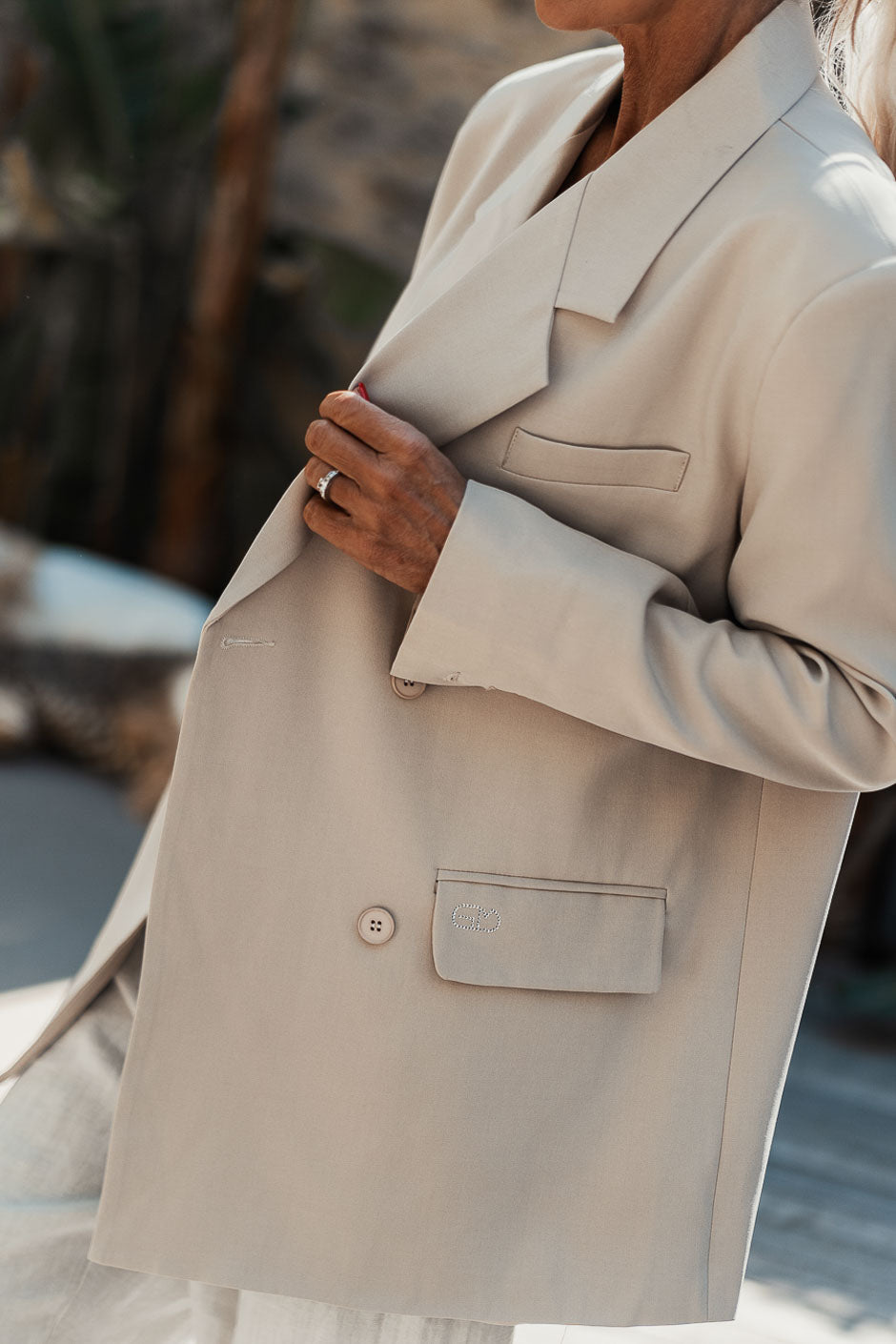 BLAZER BOUN BEIGE