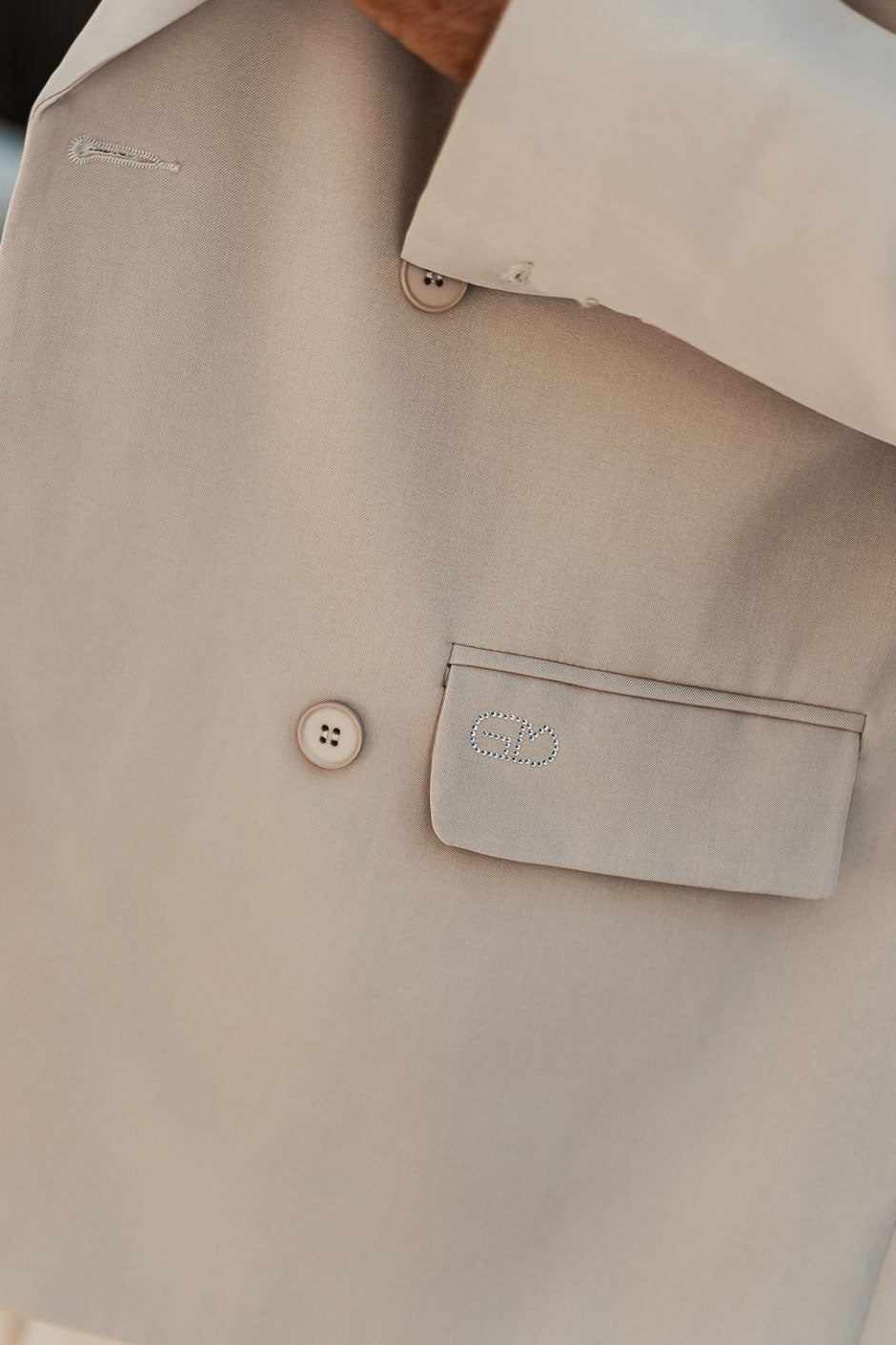BLAZER BOUN BEIGE