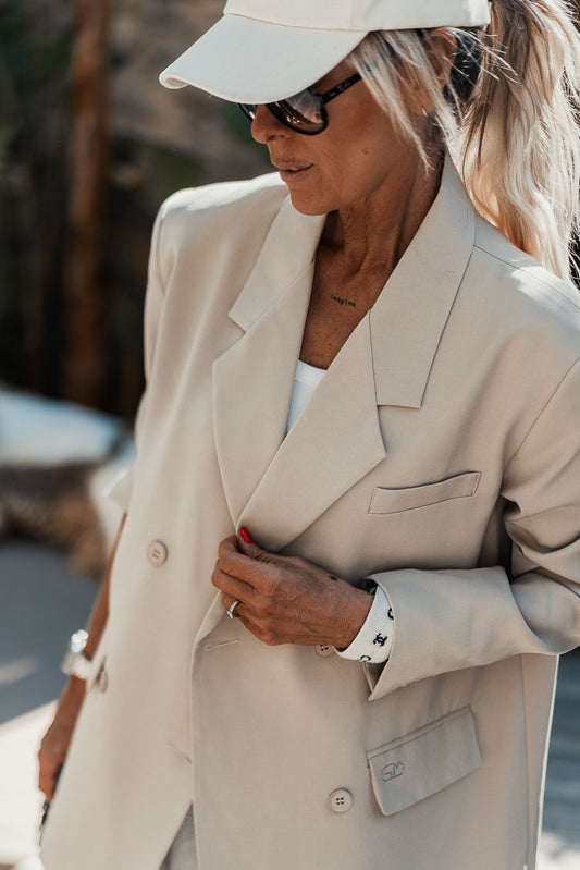 BLAZER BOUN BEIGE