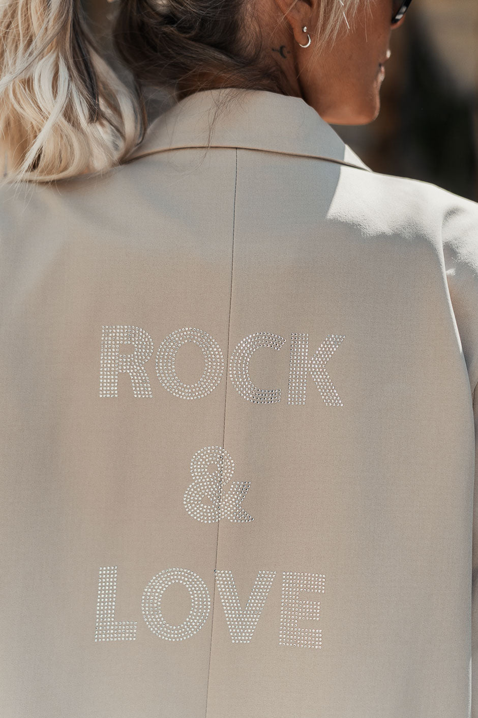 BLAZER BOUN BEIGE