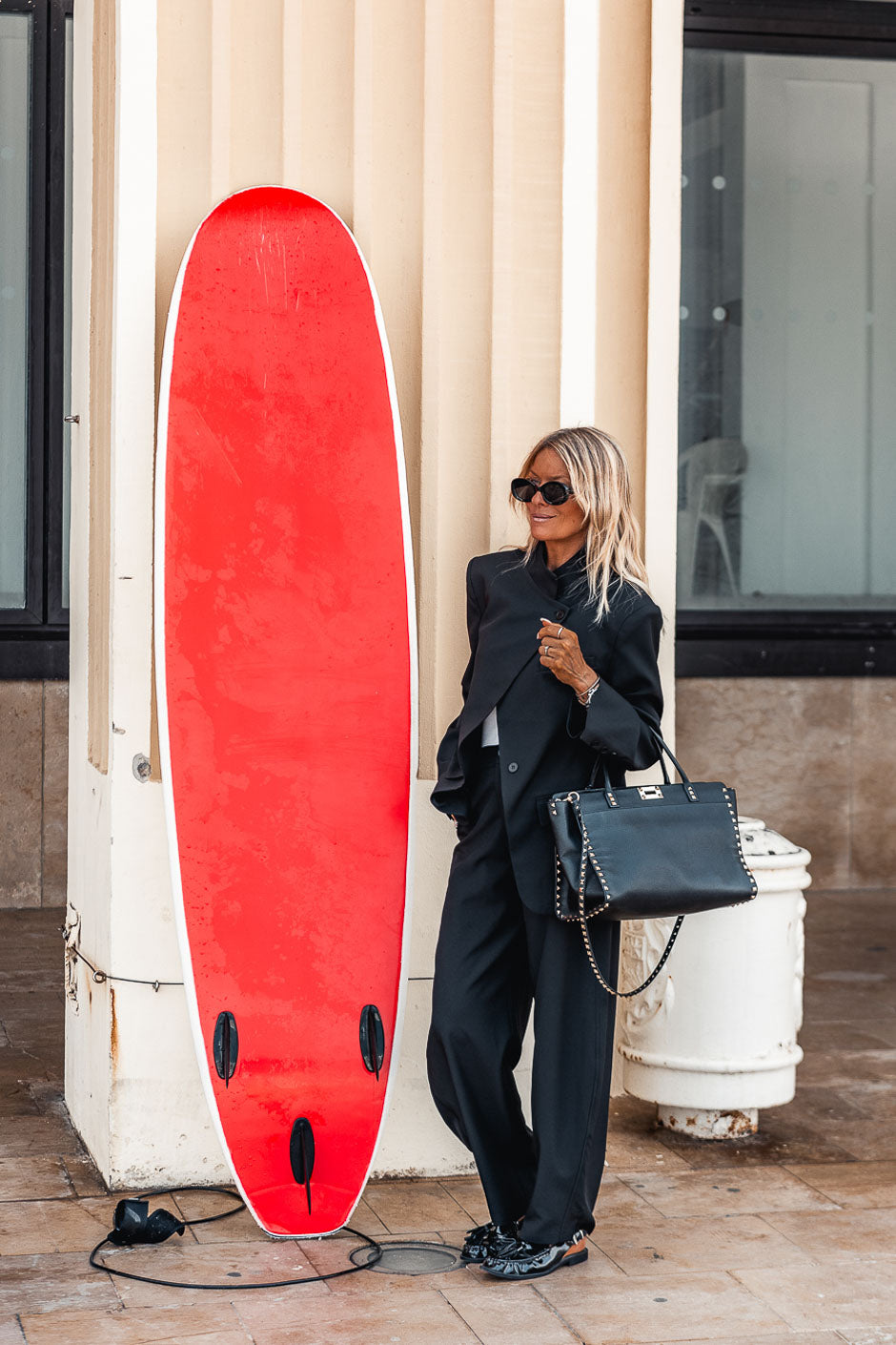 BLAZER MARLINA NOIR
