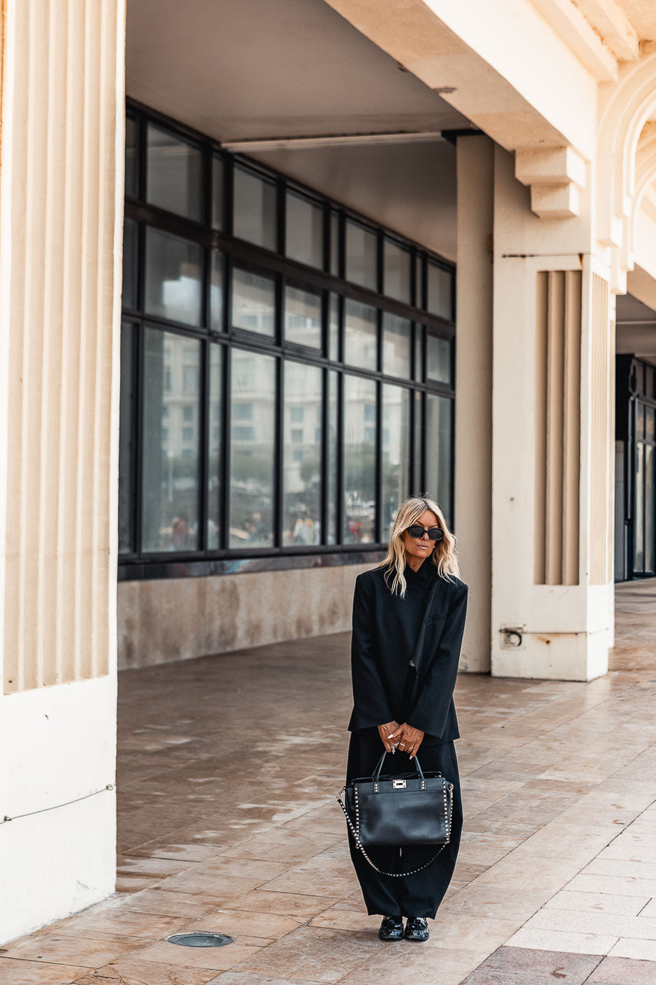 BLAZER MARLINA NOIR
