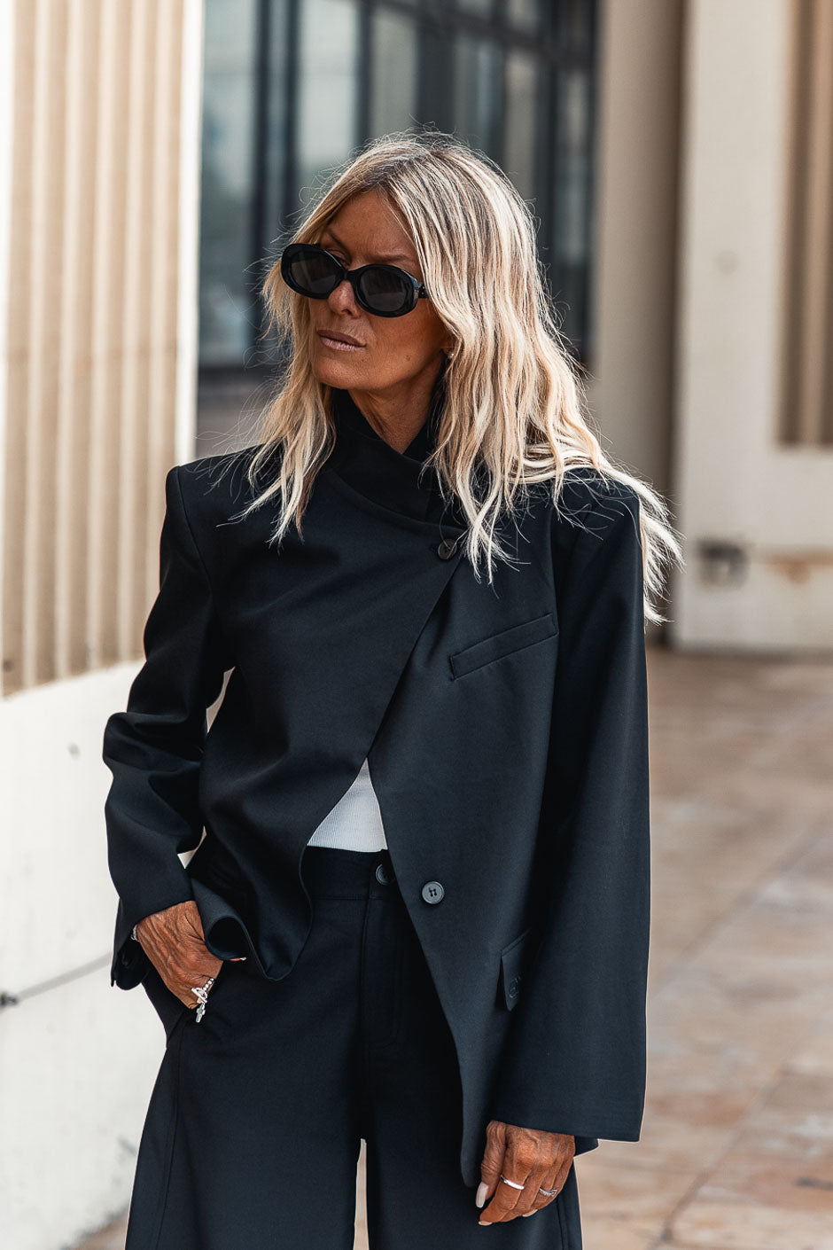 BLAZER MARLINA NOIR
