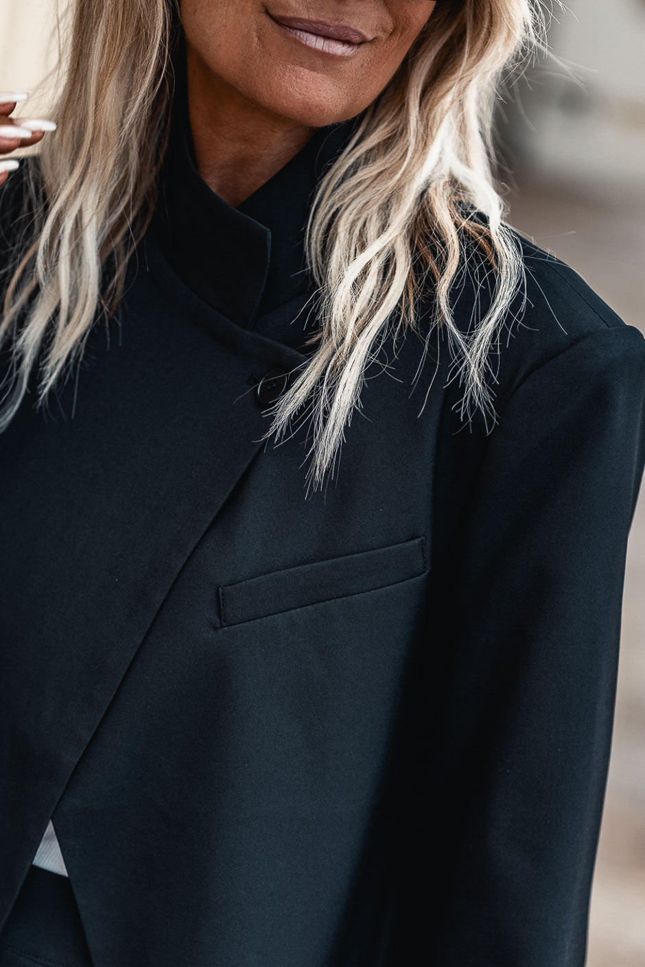 BLAZER MARLINA NOIR
