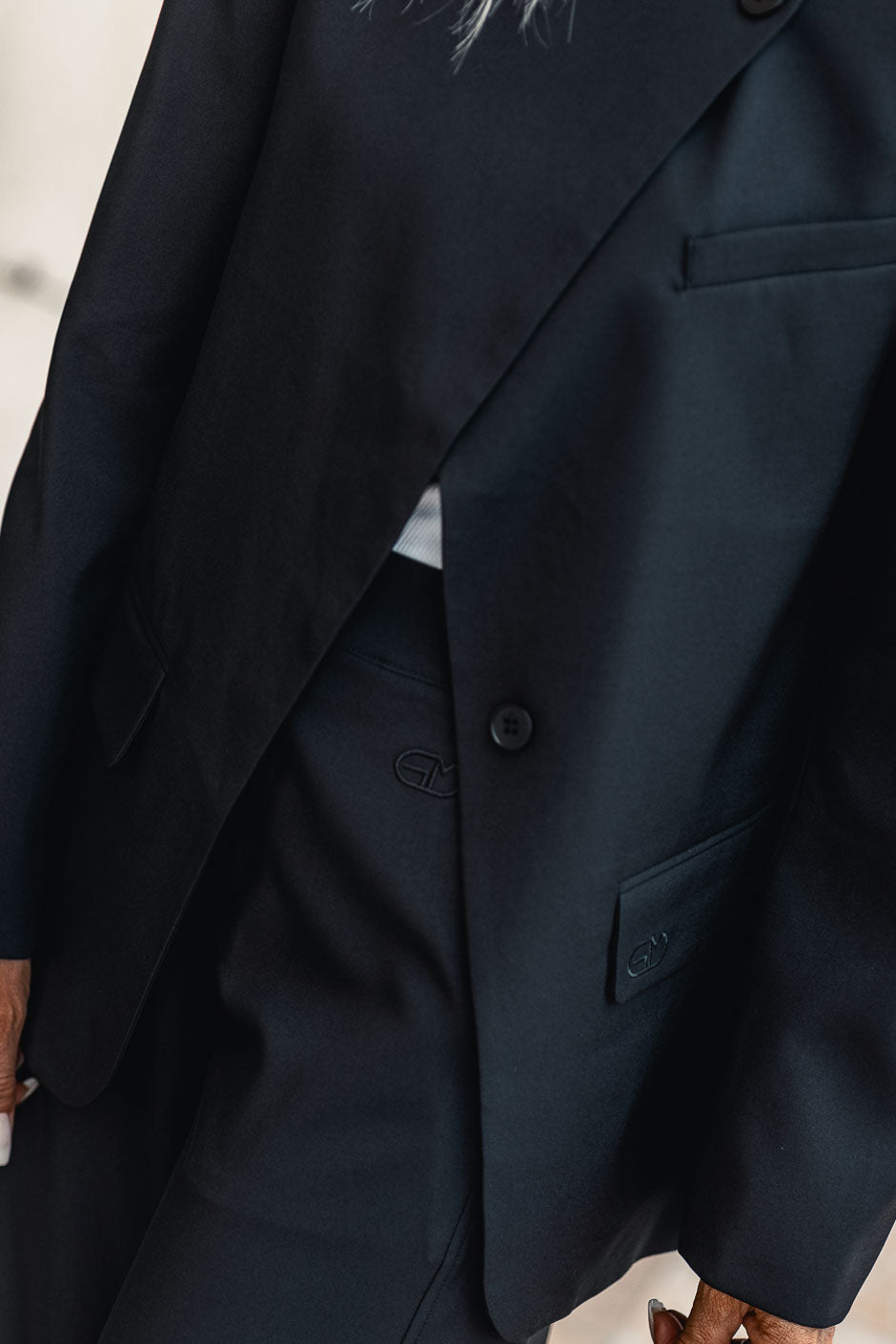 BLAZER MARLINA NOIR