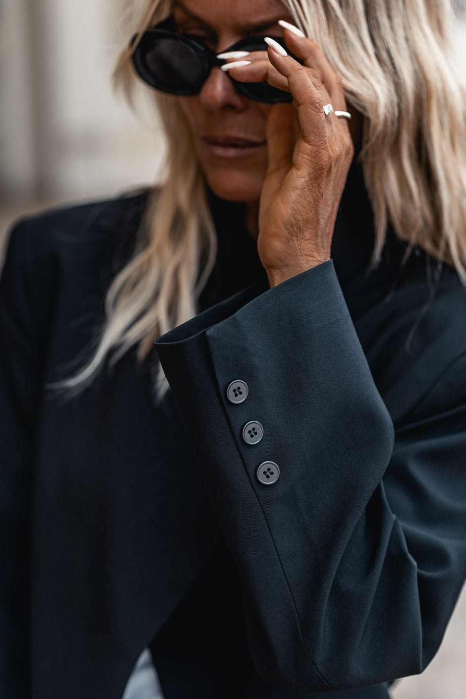 BLAZER MARLINA NOIR