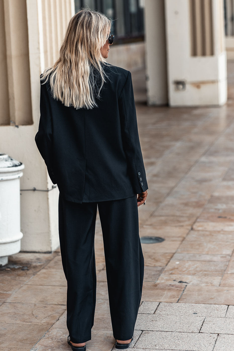 BLAZER MARLINA NOIR