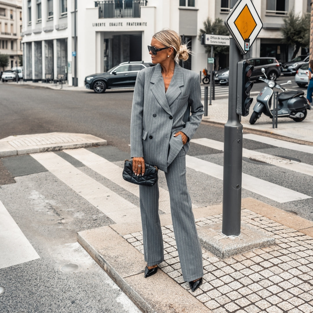 BLAZER CLIF GRIS