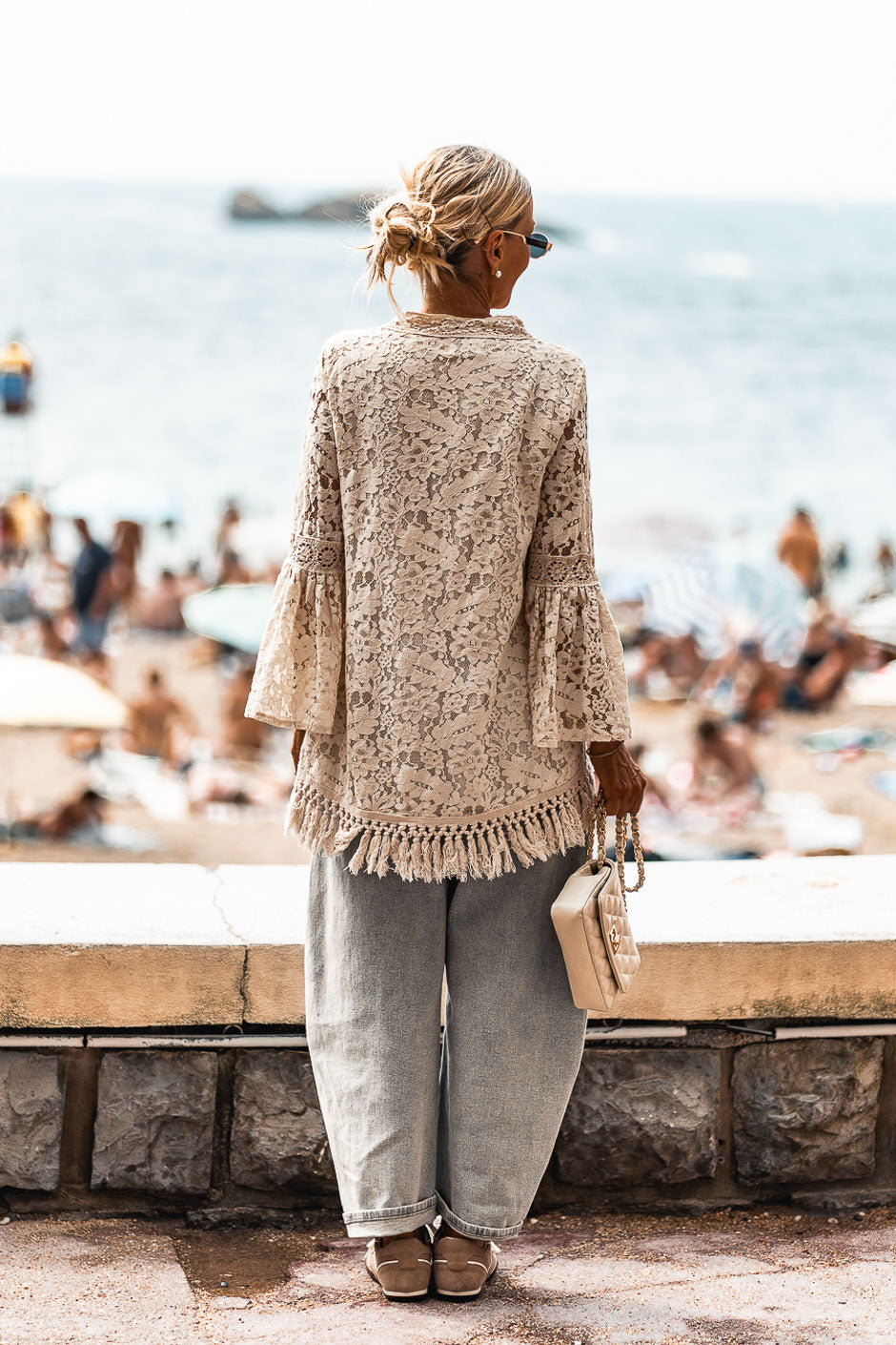 BLOUSE HEZZIE BEIGE