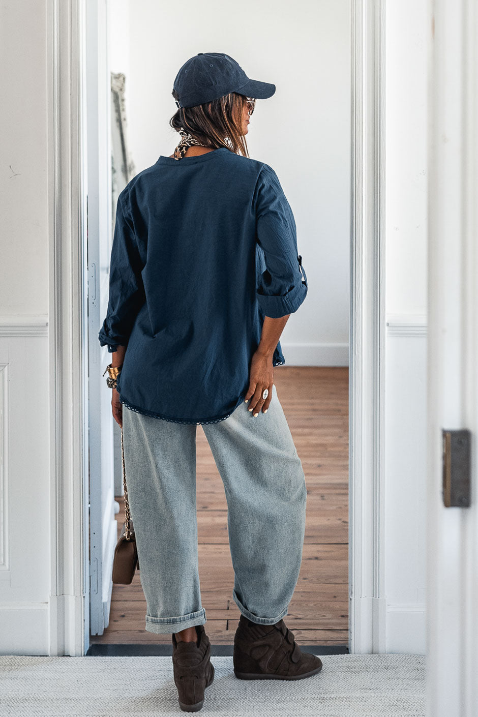 BLUSA KASSY MARINO