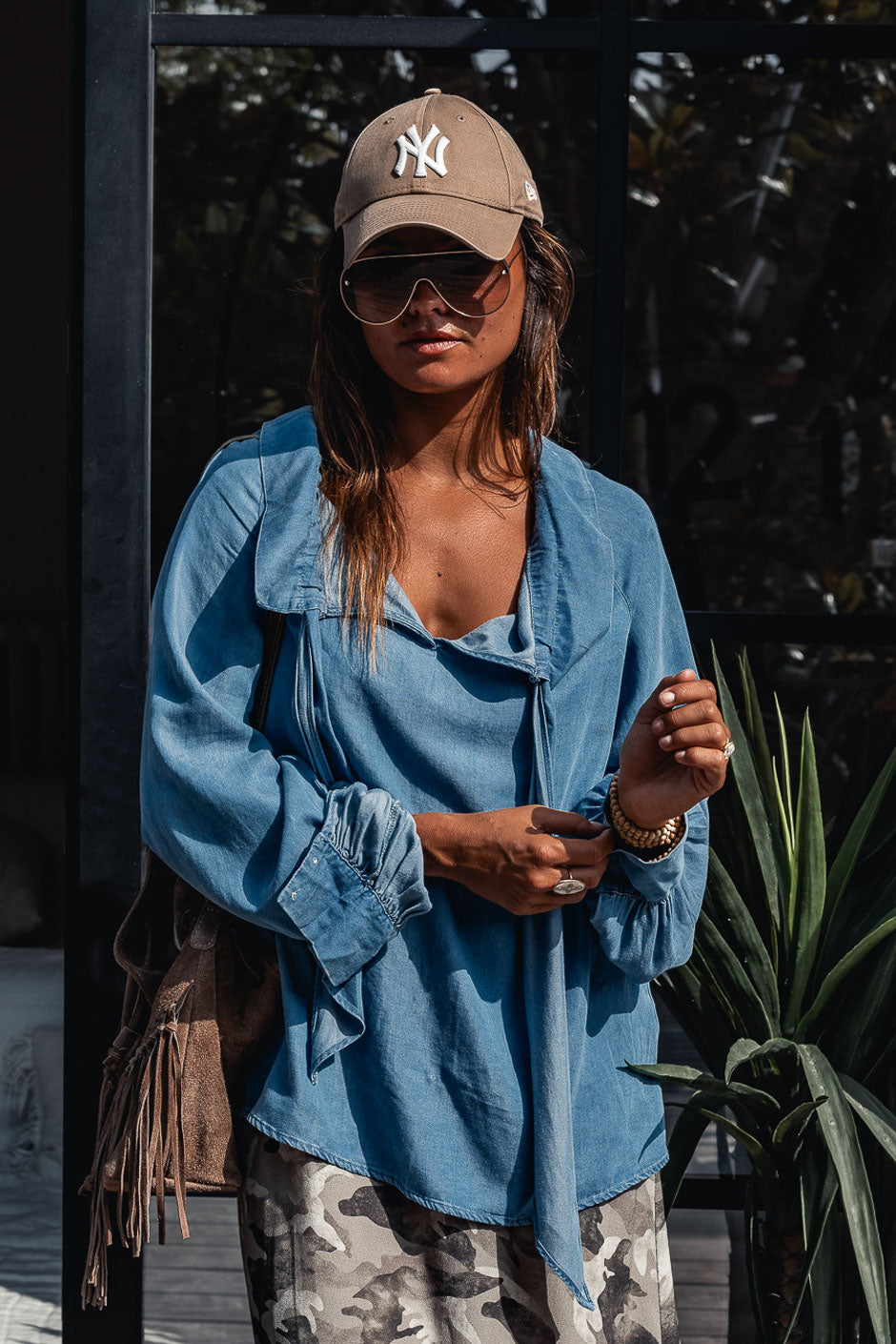 BLOUSE PAMELA BLEU