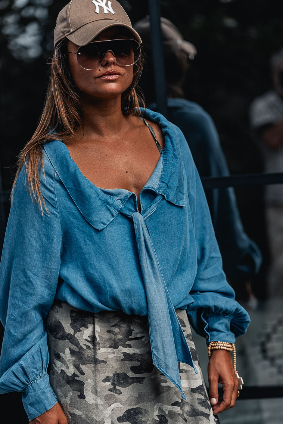 BLOUSE PAMELA BLEU