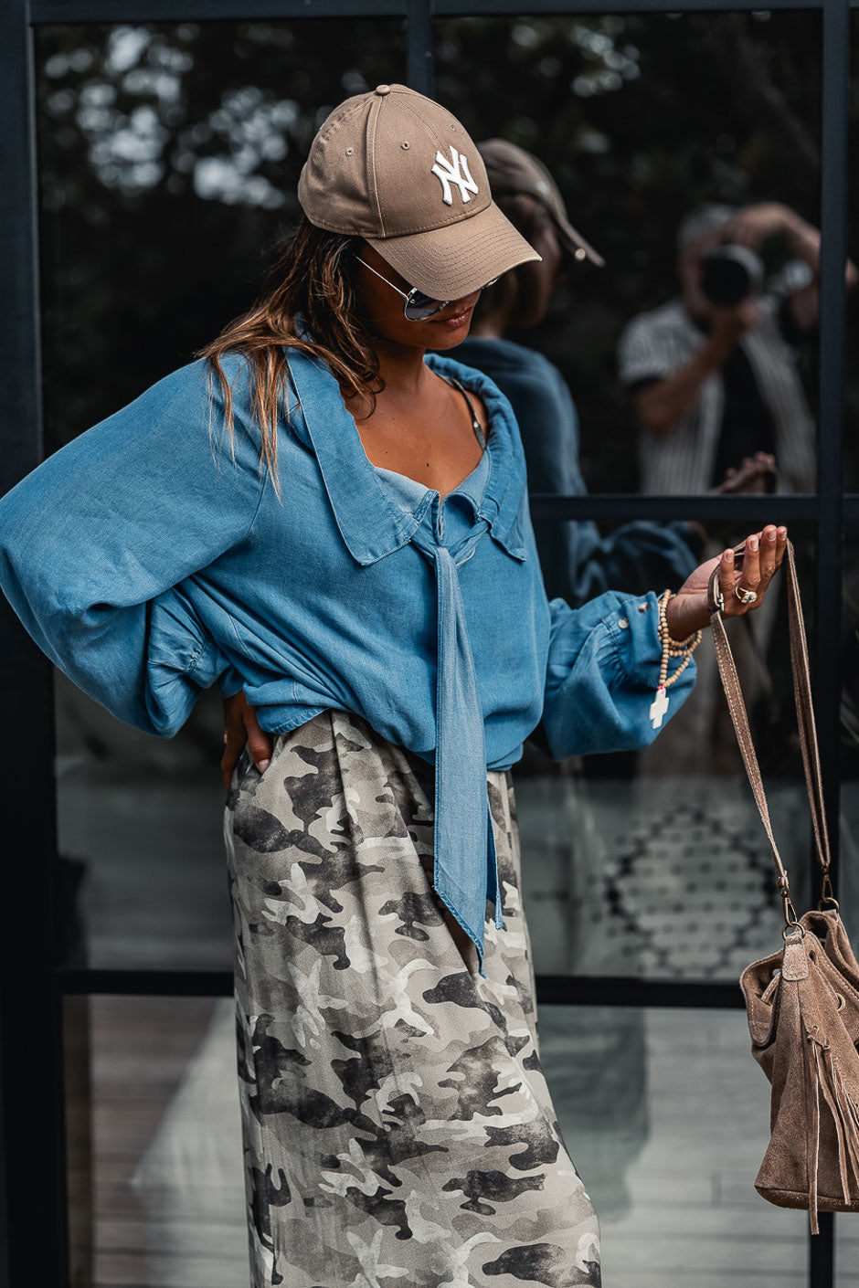 BLOUSE PAMELA BLEU