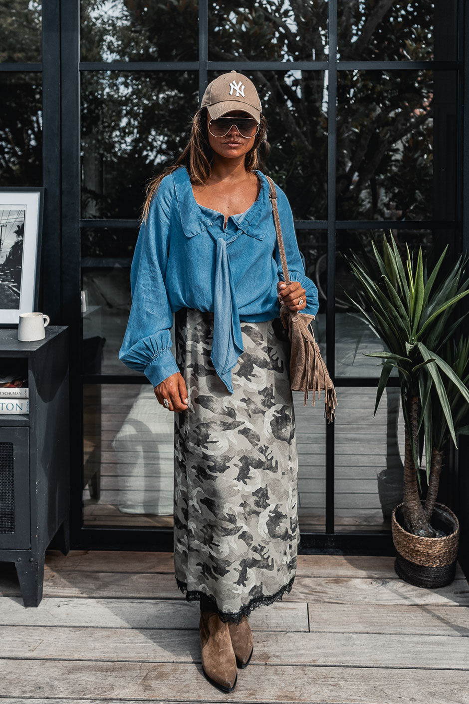 BLOUSE PAMELA BLEU