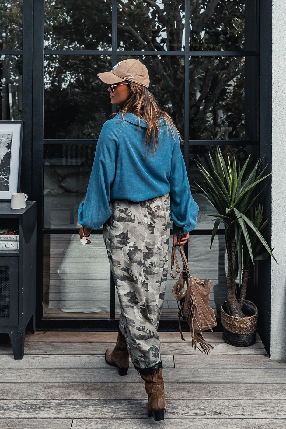 BLOUSE PAMELA BLEU