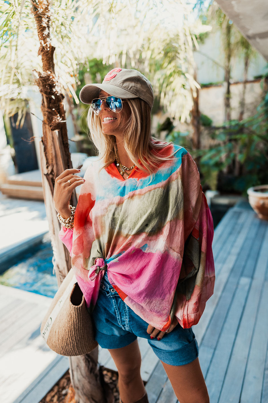 BLOUSE YSA IMPRIME