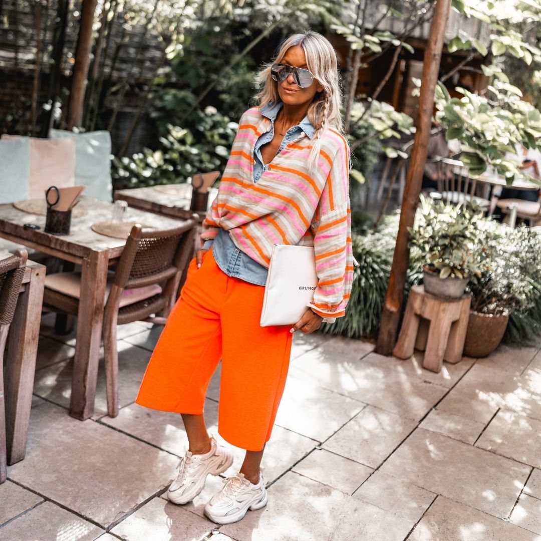 TIZIA MULTICOLORED BLOUSE