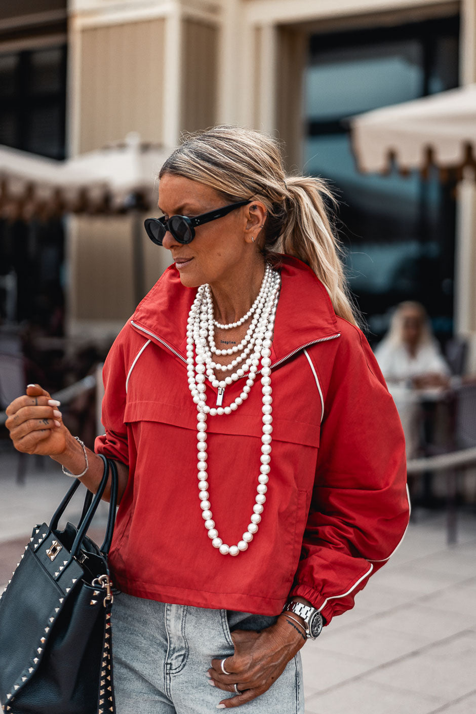 LAVANESS RED JACKET