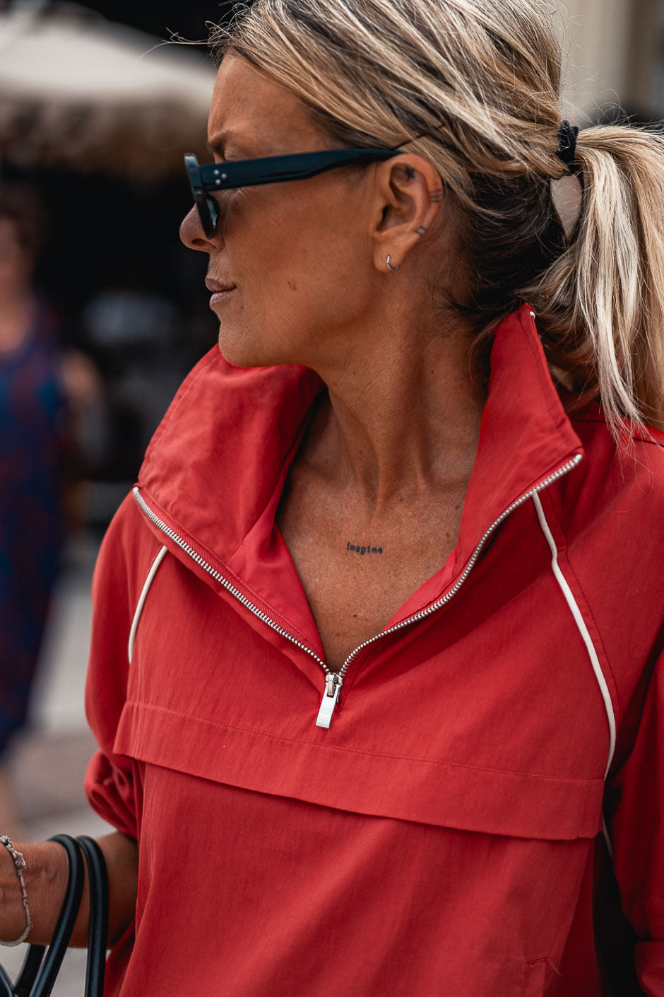 LAVANESS RED JACKET