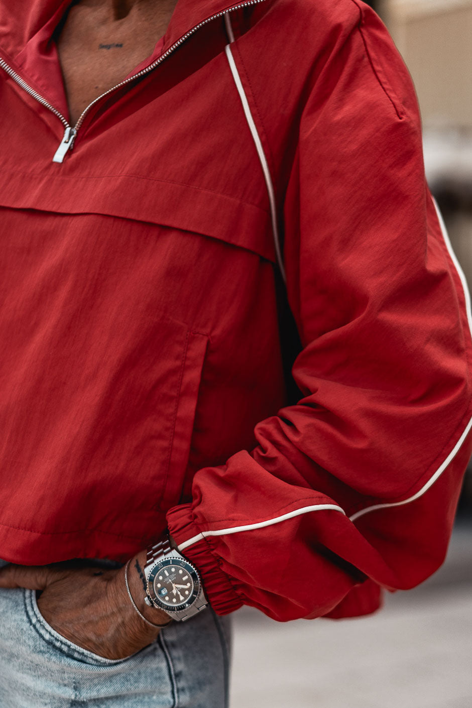 LAVANESS RED JACKET