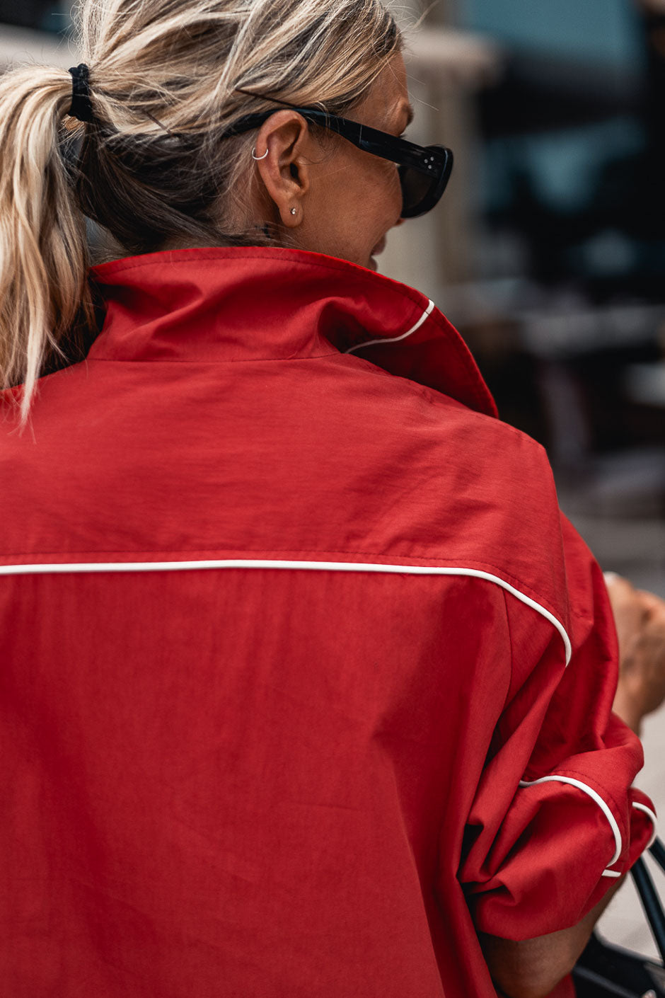 LAVANESS RED JACKET
