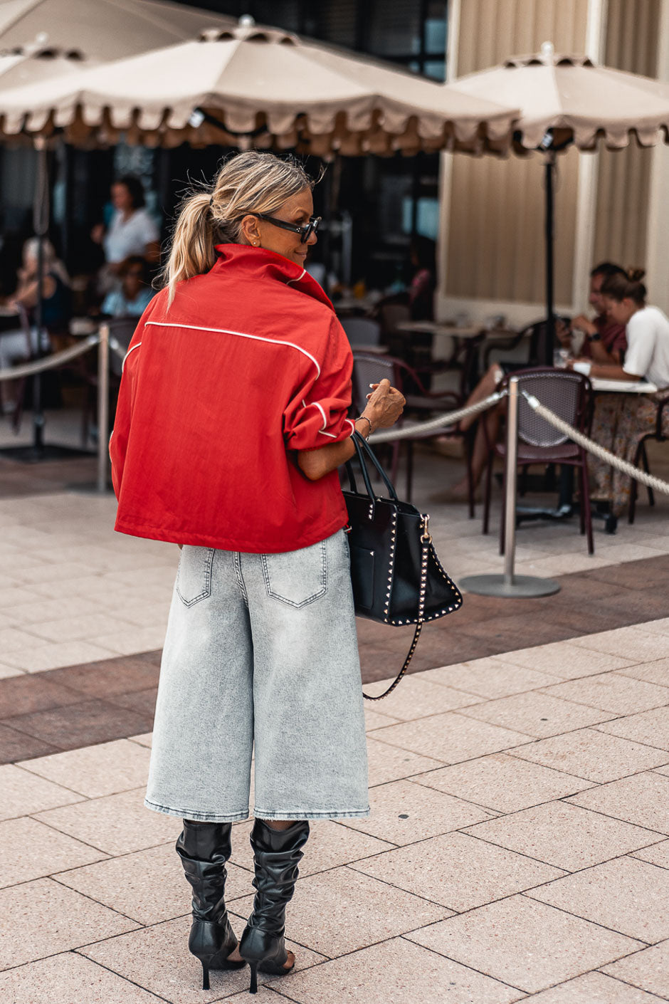 LAVANESS RED JACKET