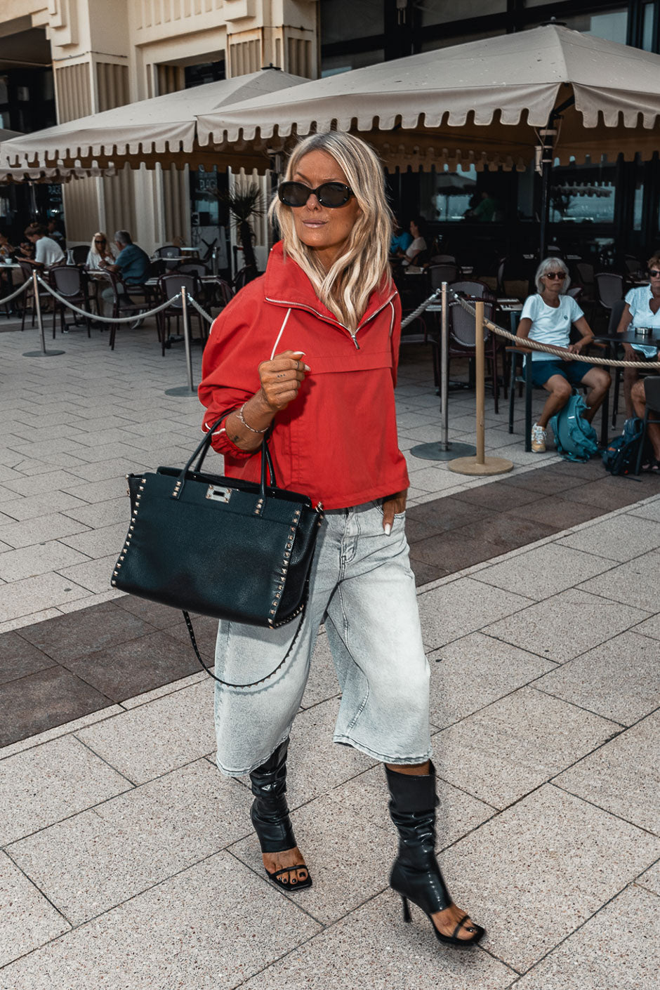 LAVANESS RED JACKET