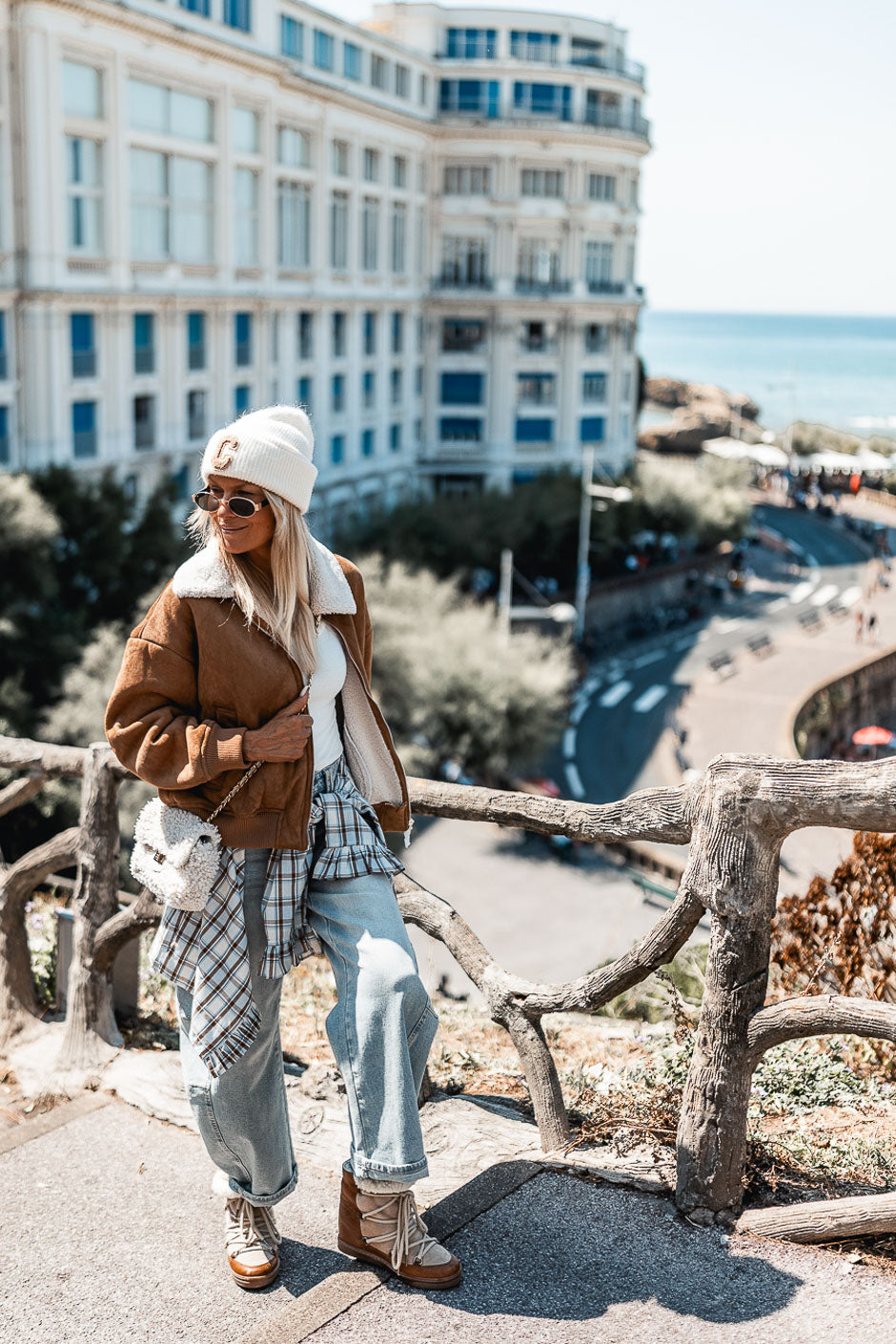 BLOUSON ROBINE CAMEL