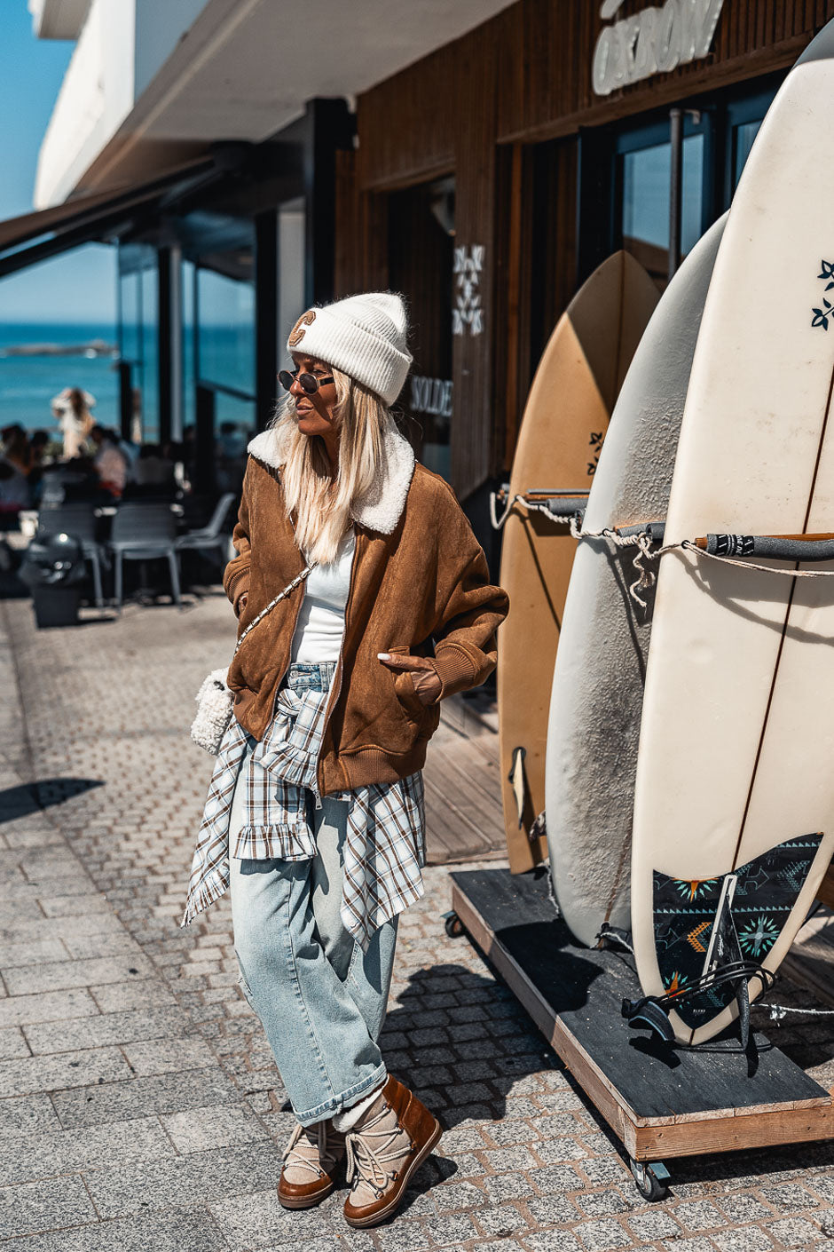 BLOUSON ROBINE CAMEL