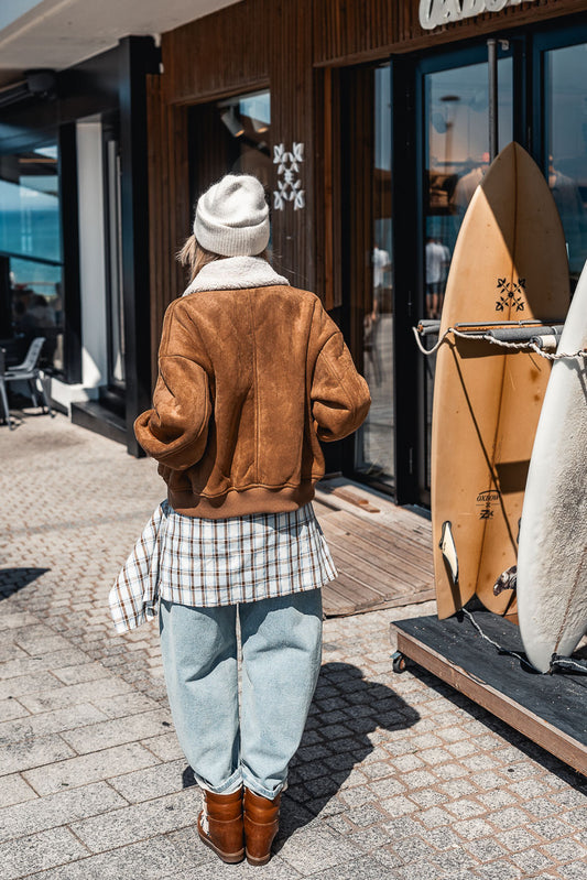 ROBINE CAMEL JACKET