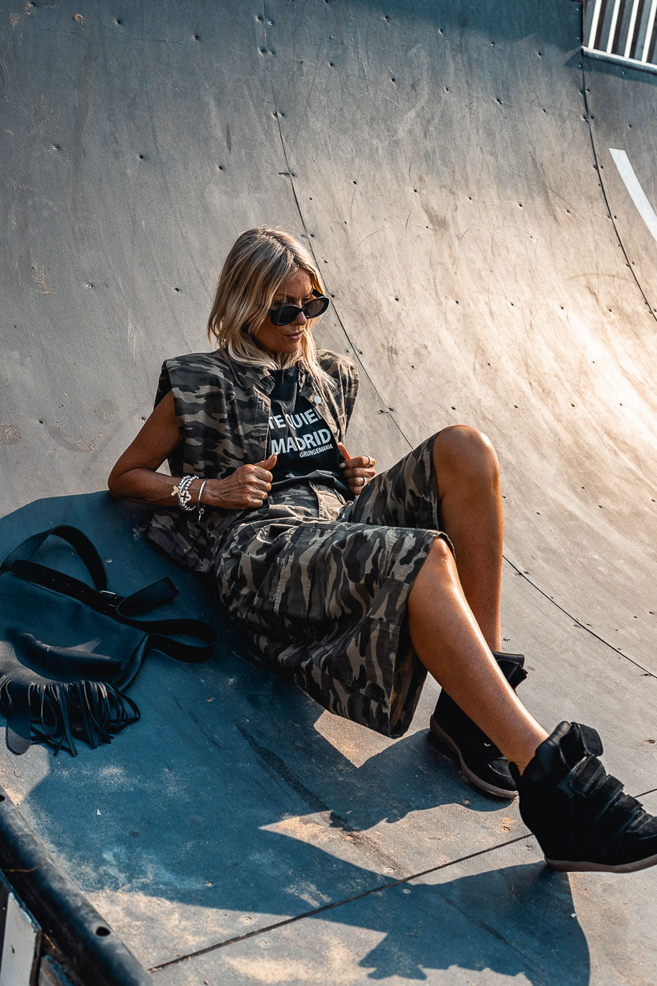 BLOUSON SOLDIER CAMOUFLAGE