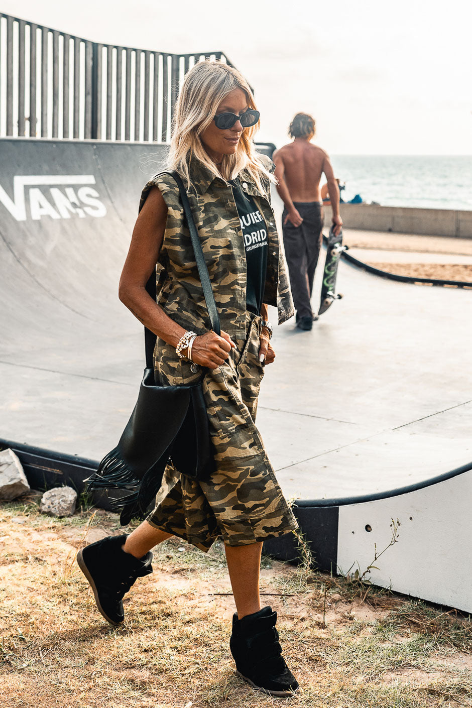BLOUSON SOLDIER CAMOUFLAGE