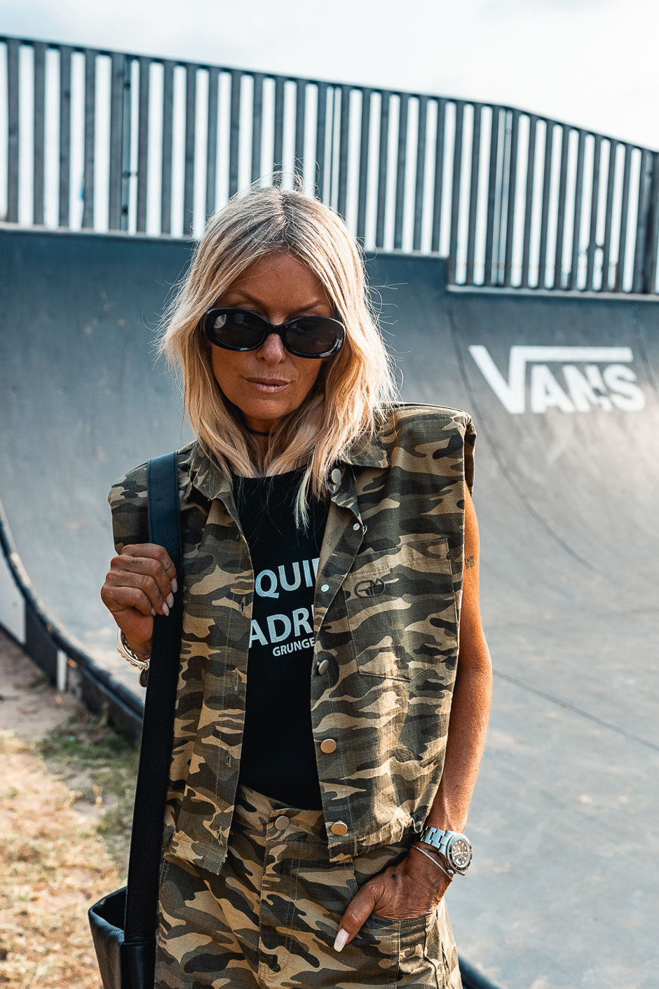 BLOUSON SOLDIER CAMOUFLAGE