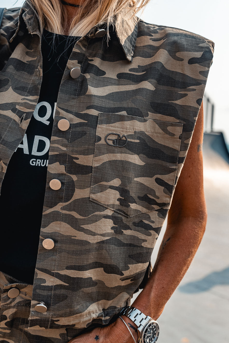 BLOUSON SOLDIER CAMOUFLAGE