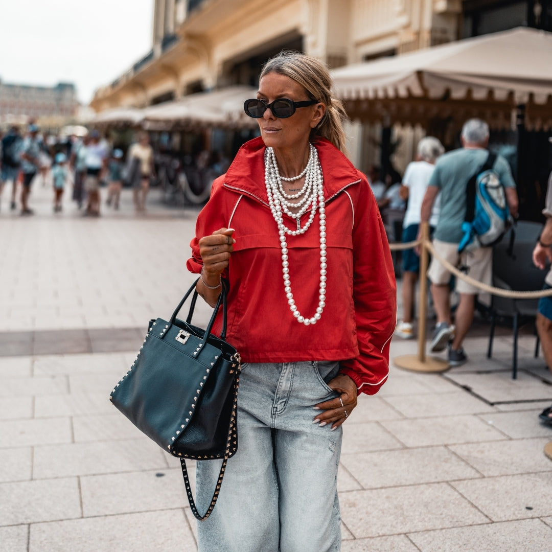 LAVANESS RED JACKET