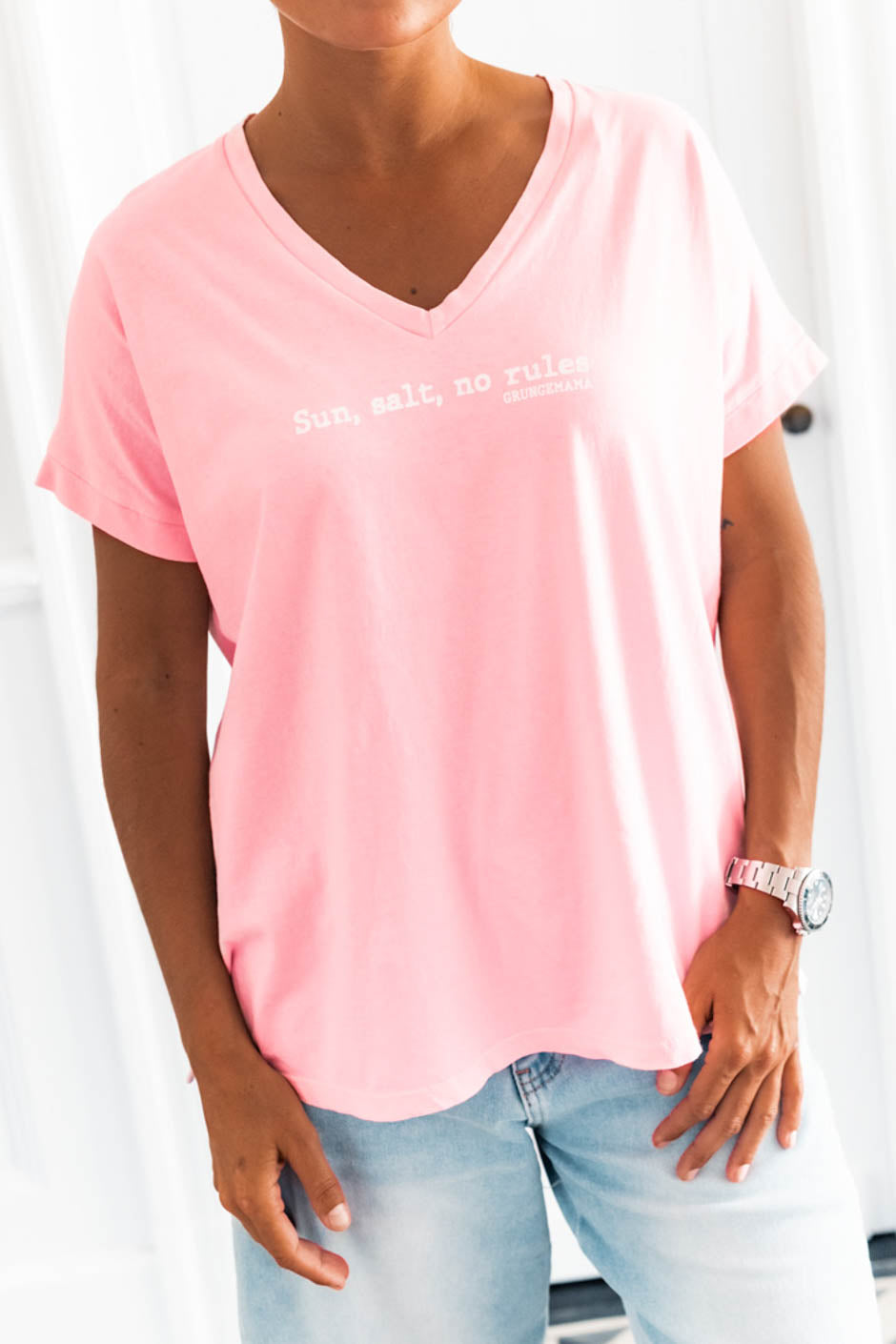 SUN ROSE T-SHIRT
