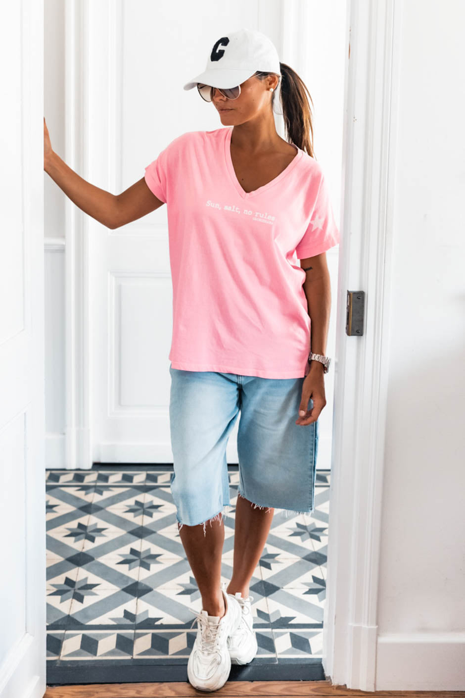 SUN ROSE T-SHIRT