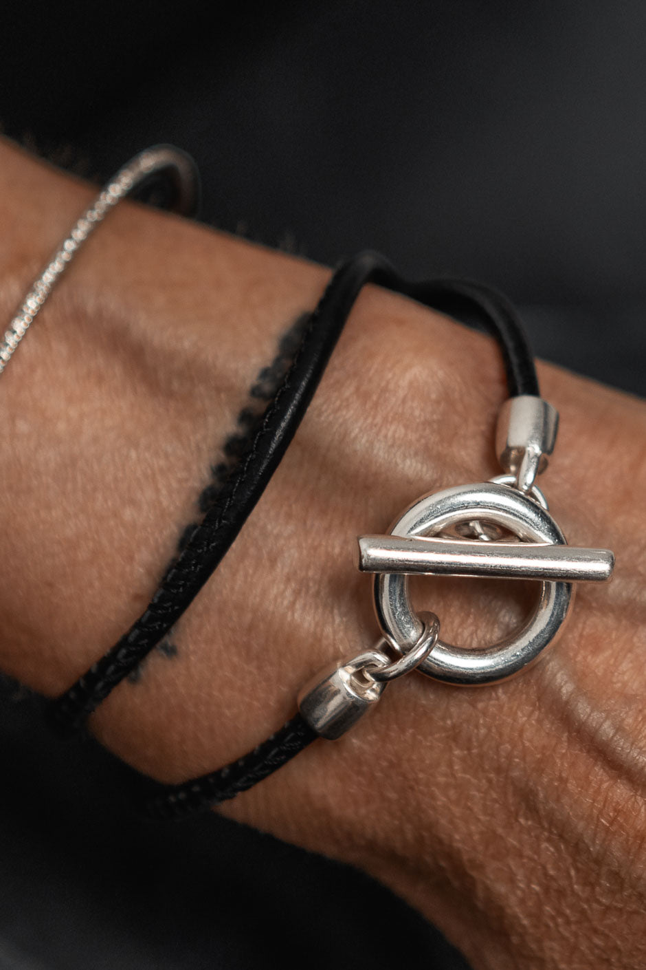PULSERA LINKY PLATA