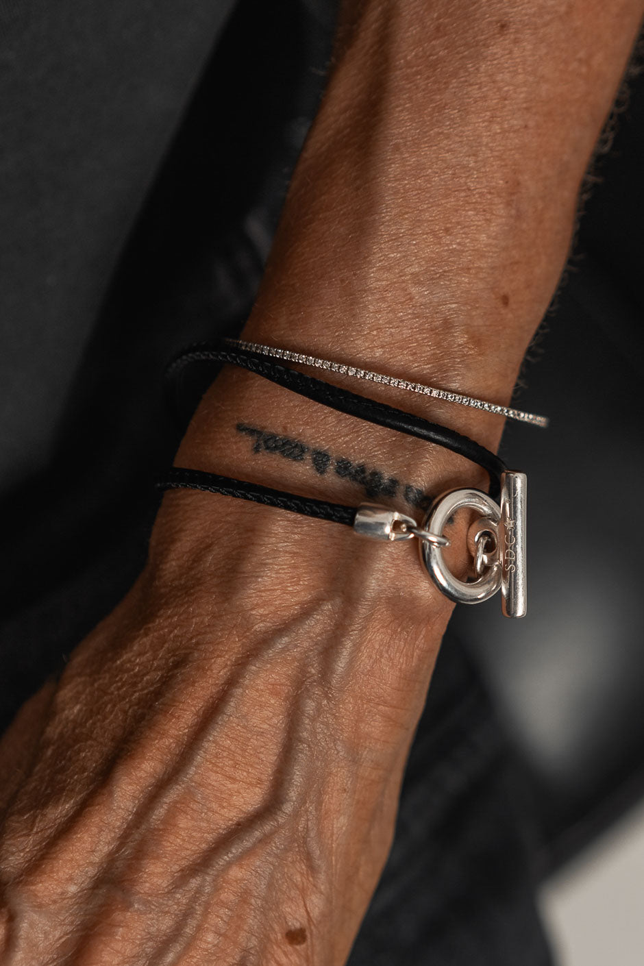 PULSERA LINKY PLATA