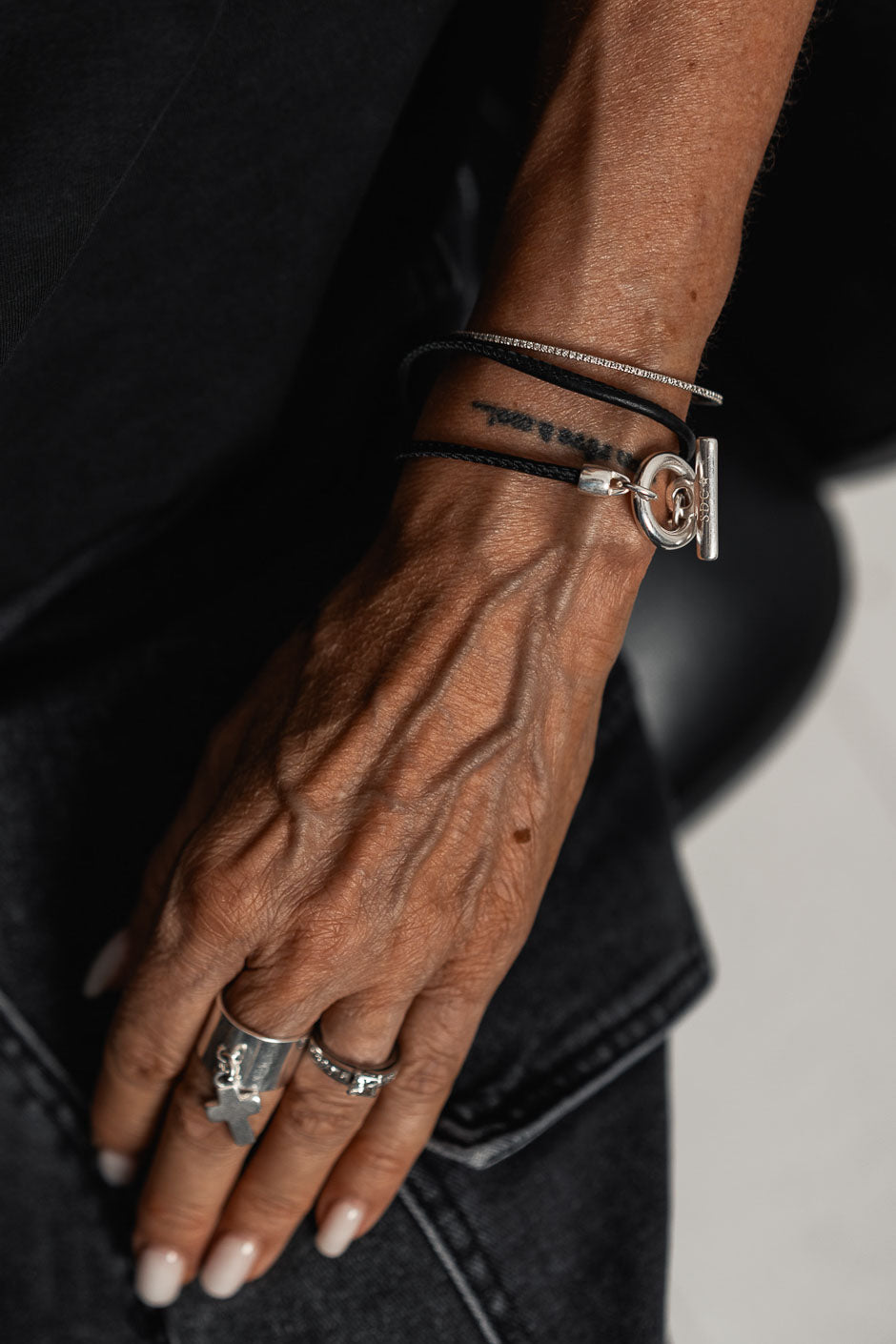 PULSERA LINKY PLATA
