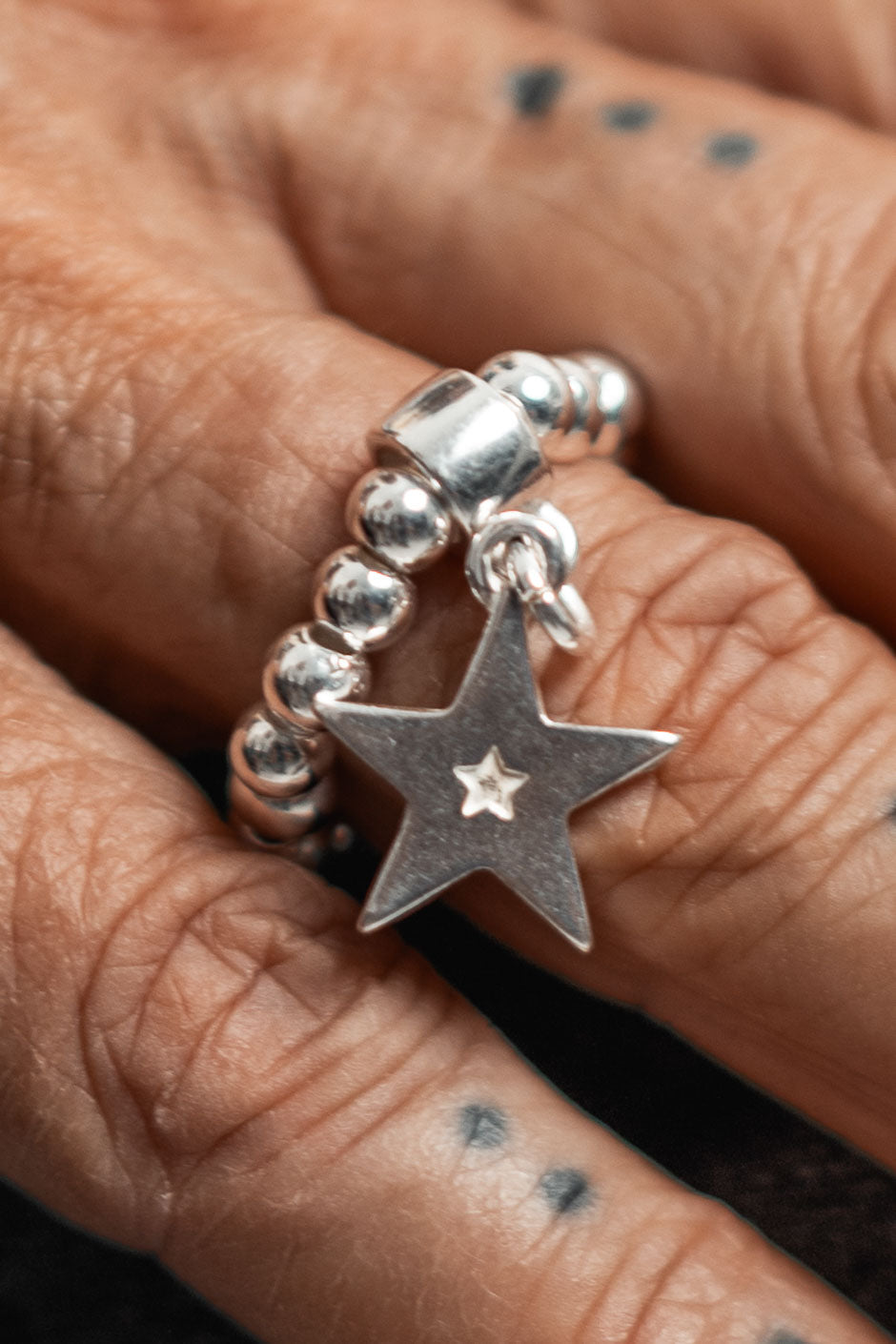 ANILLO COURTENEY PLATA