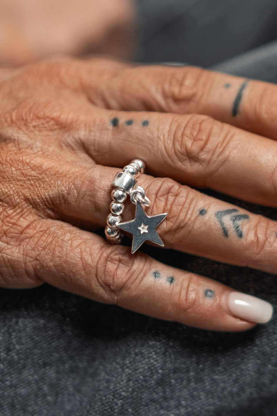 ANILLO COURTENEY PLATA