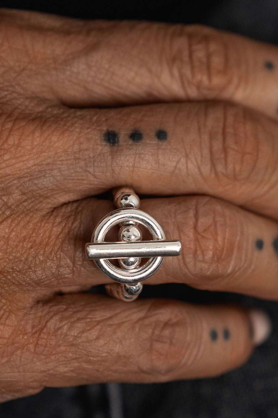 BAGUE PARADIS ARGENT