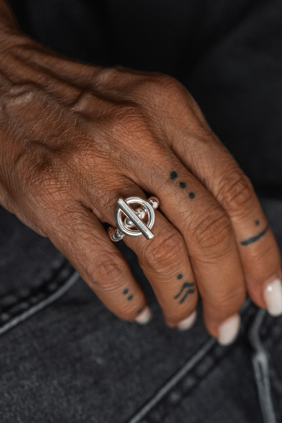 BAGUE PARADIS ARGENT