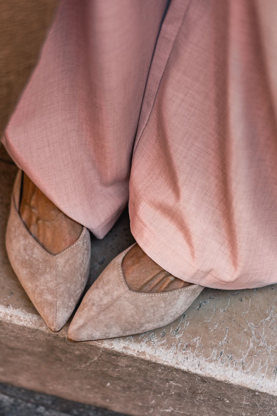 BALLERINES AMY BEIGE