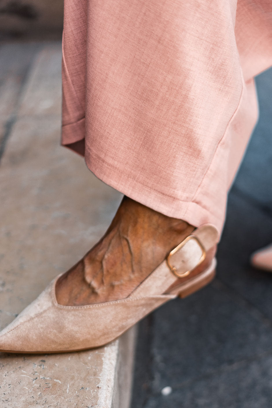 BALLERINES AMY BEIGE