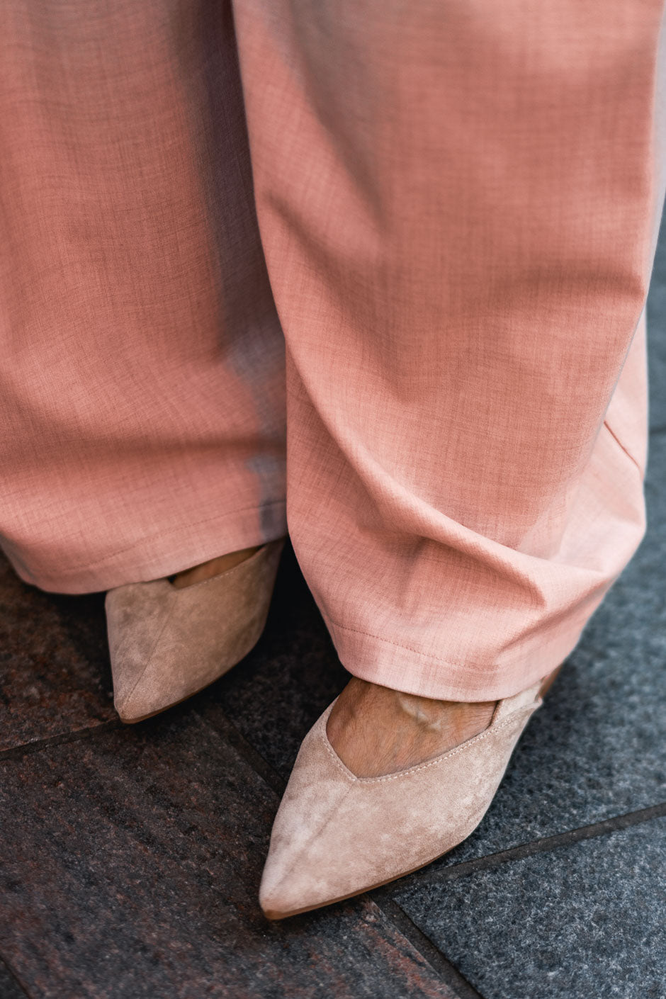 BALLERINES AMY BEIGE
