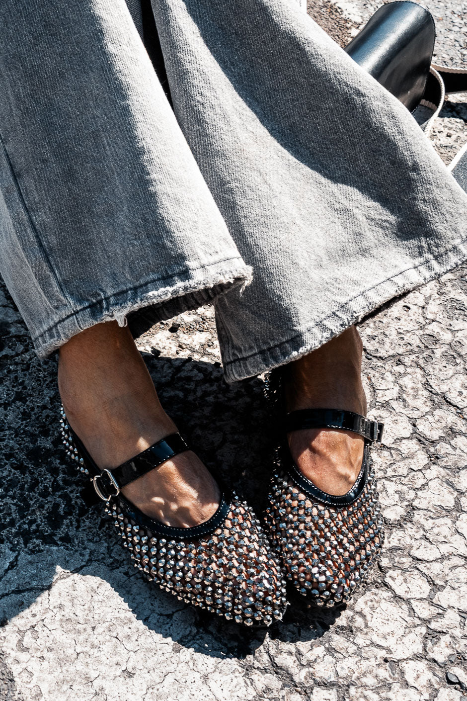 BALLERINES DEBBIE NOIR