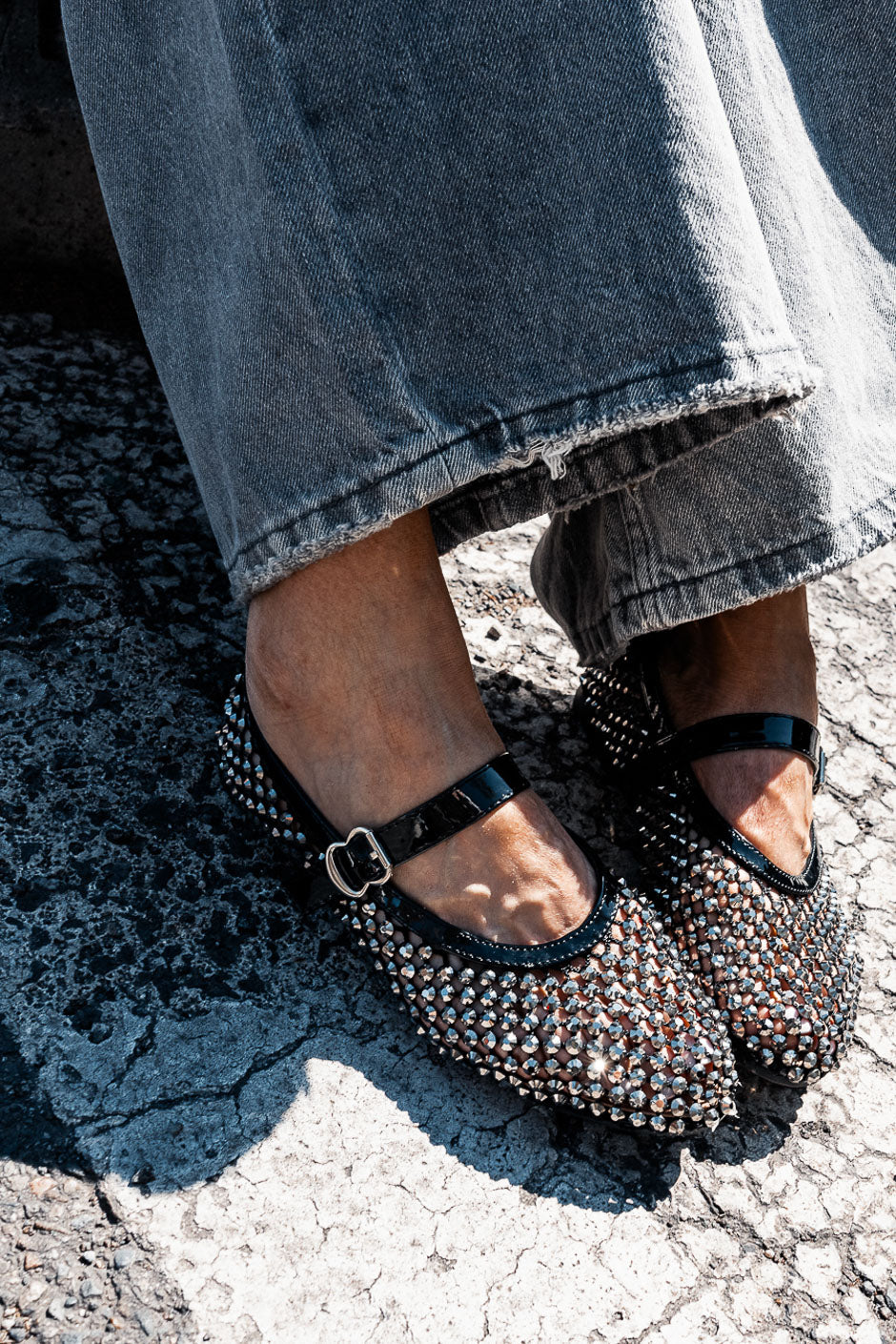 BALLERINES DEBBIE NOIR