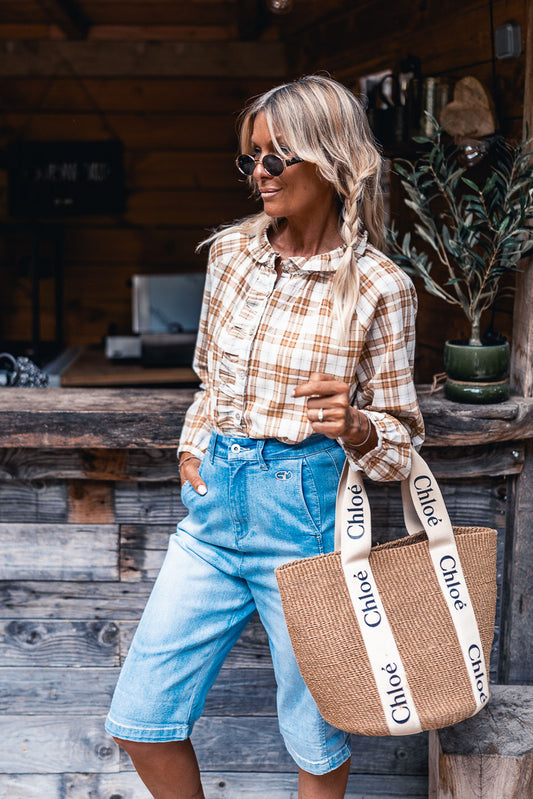 BALLY BLUE BERMUDAS
